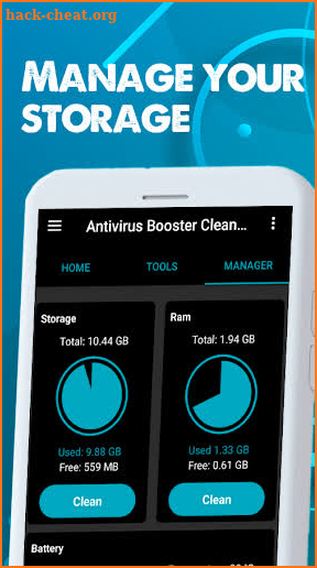 Super Android Booster - Clear Phone screenshot