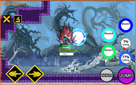 Super Anime Heroes Battle Fight Champion War Ninja screenshot