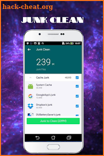 Super Antivirus Cleaner 2017 screenshot