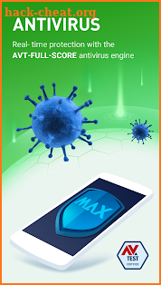 Super Antivirus Cleaner & Booster - MAX screenshot