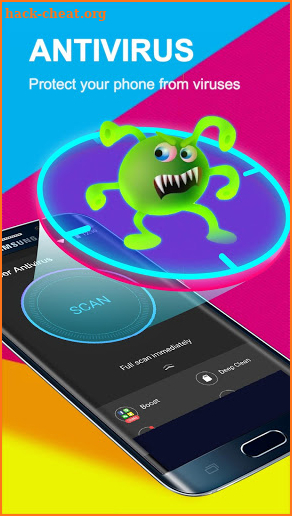 Super Antivirus - Security, Clean, App Lock screenshot