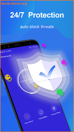 Super Antivirus–cleaner, Applock, Security,Booster screenshot