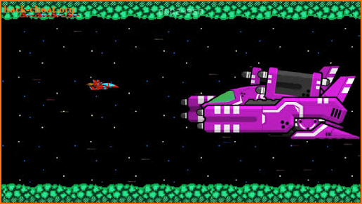 Super Arcade Boy in Defender of Planet Earth screenshot