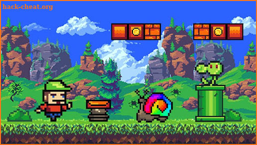 Super arcade. Pixel games adventure. Retro games screenshot