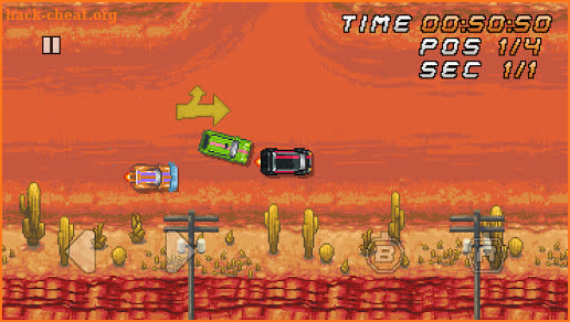 Super Arcade Racing screenshot