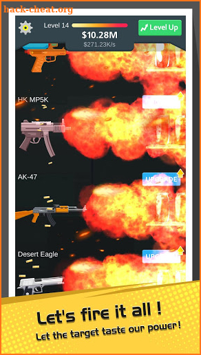 Super Arsenal: Gun Master!! screenshot