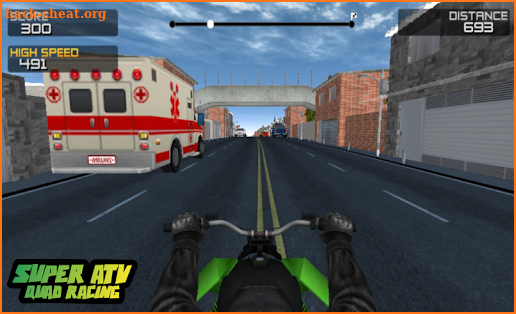 Super ATV Quad Racing screenshot