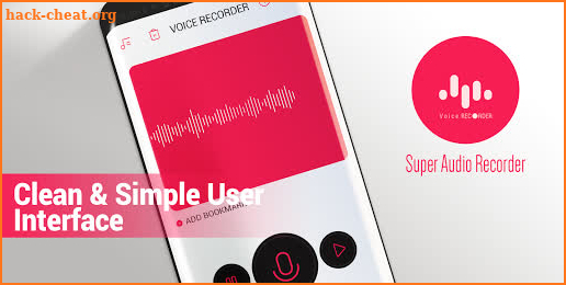 Super Audio Recorder screenshot
