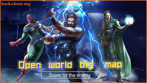Super Avenger Hero:Super City Hero Wars screenshot