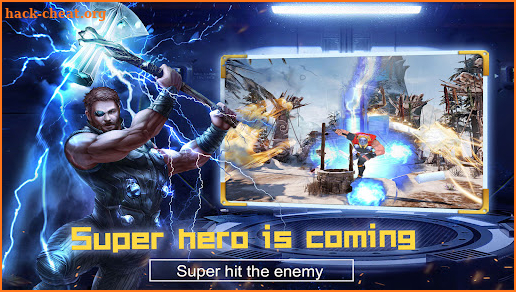 Super Avenger Hero:Super City Hero Wars screenshot