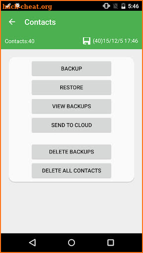 Super Backup & Restore screenshot