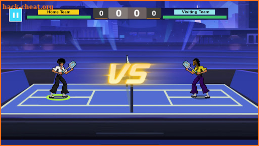 Super Badminton screenshot