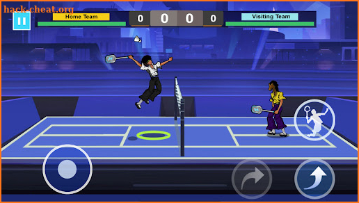 Super Badminton-Super League screenshot