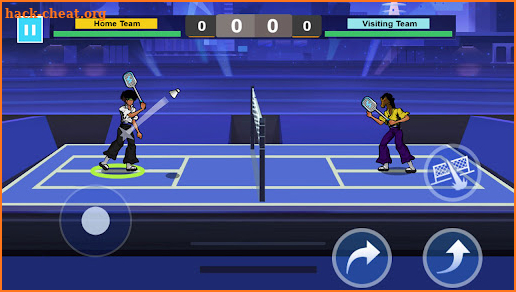 Super Badminton-Super League screenshot