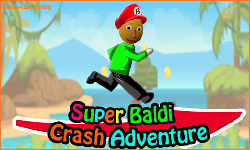 Super Baldi : Crash Adventure screenshot