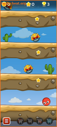 Super Ball Adventure screenshot