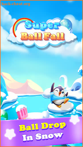 Super Ball Fall screenshot