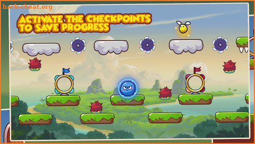 Super Ball Jump: Bounce Adventures screenshot