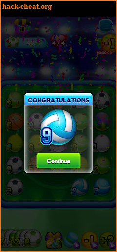 Super Ball - Merge WorldCup screenshot