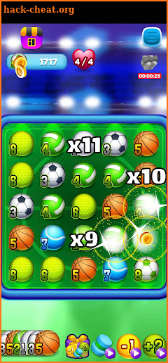 Super Ball - Merge WorldCup screenshot
