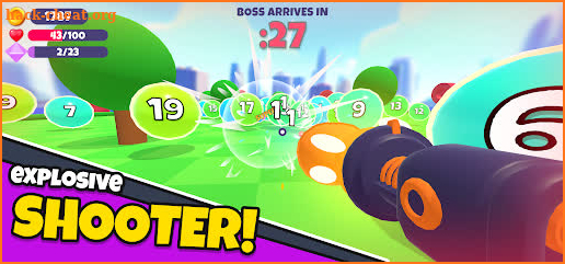 Super Balls 3D screenshot