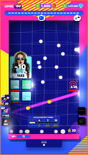Super Balls - offline games brick breaker screenshot