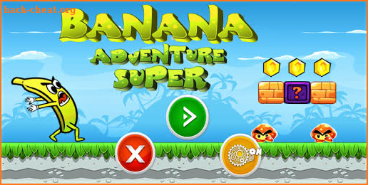 🌴Super Banana Adventure- Banana Jungle Adventures screenshot