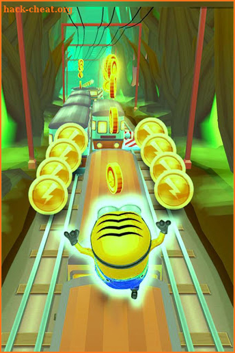 Super Banana rush Game screenshot