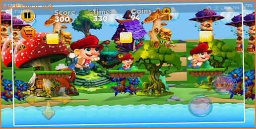 Super Bano Jungle Adventure World screenshot