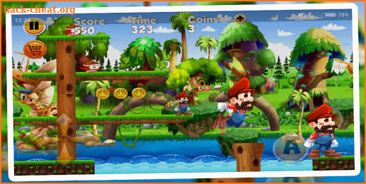 Super Baro Jungle Adventure World screenshot