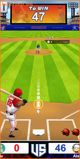 Super Baseball screenshot