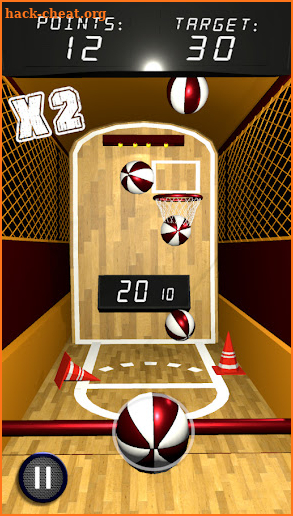 Super Basketball 3D screenshot