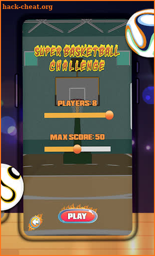 Super Basketball Challenge screenshot