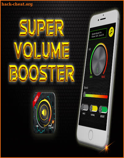 Super Bass Booster for free 2019 screenshot
