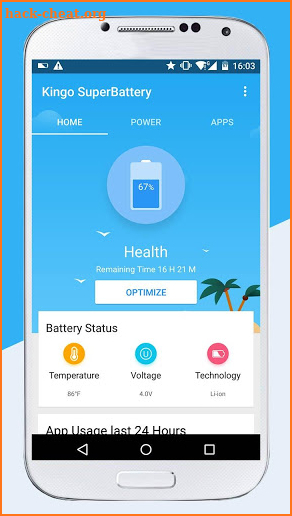 Super Battery screenshot