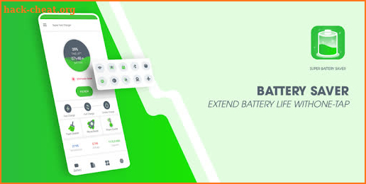 Super Battery Saver & Fast Charging screenshot