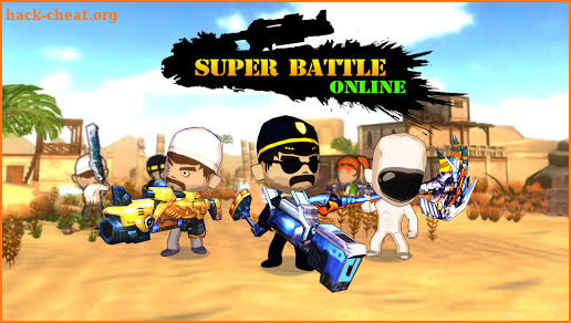 Super Battle Online - Multiplayer Shooting Game screenshot