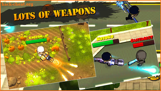 Super Battle Online - Multiplayer Shooting Game screenshot