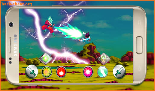 Super Battle Warrior screenshot
