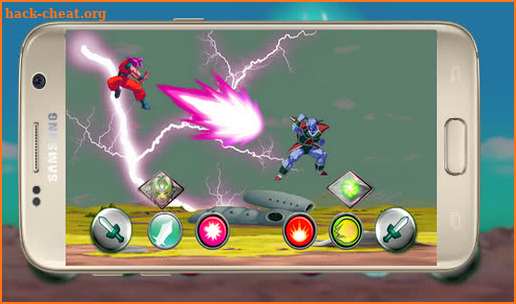 Super Battle Warrior screenshot