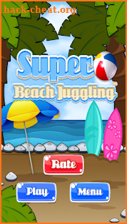 Super Beach Juggling screenshot