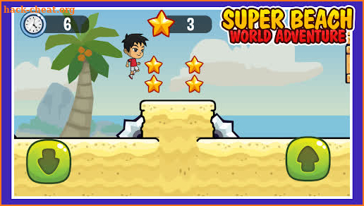 Super Beach World Adventure screenshot