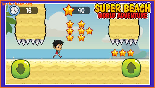 Super Beach World Adventure screenshot
