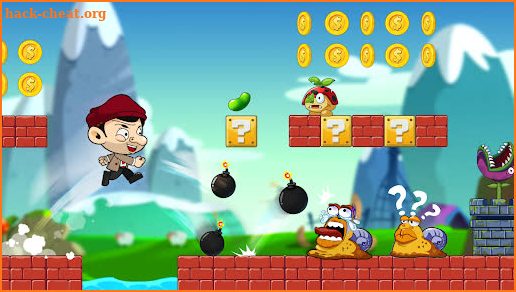 Super Bean Adventure: Run Game screenshot