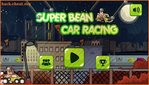 Super Bean car racing Adventure screenshot