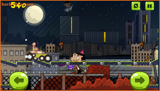 Super Bean car racing Adventure screenshot