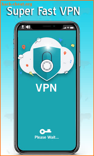 Super Betternet Free VPN Turbo Security Master screenshot