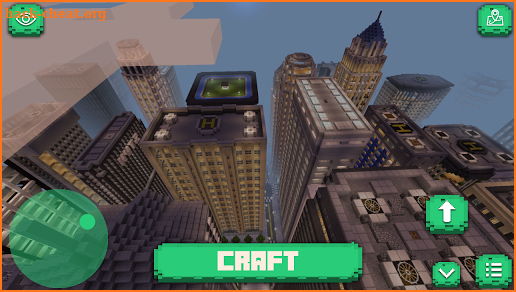 Super Big City Craft - Steve Adventure screenshot