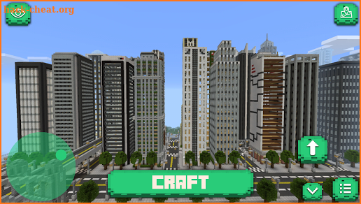 Super Big City Craft - Steve Adventure screenshot