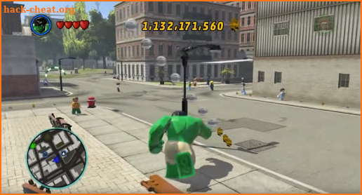 Super Big Green H.U.L.K Run screenshot